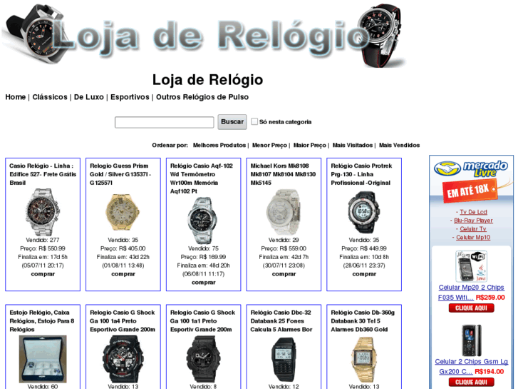 www.lojaderelogio.com.br