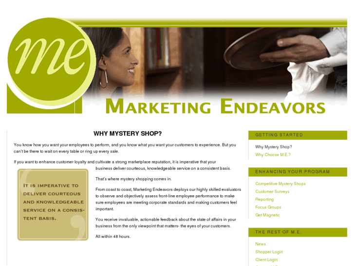 www.marketingendeavors.biz