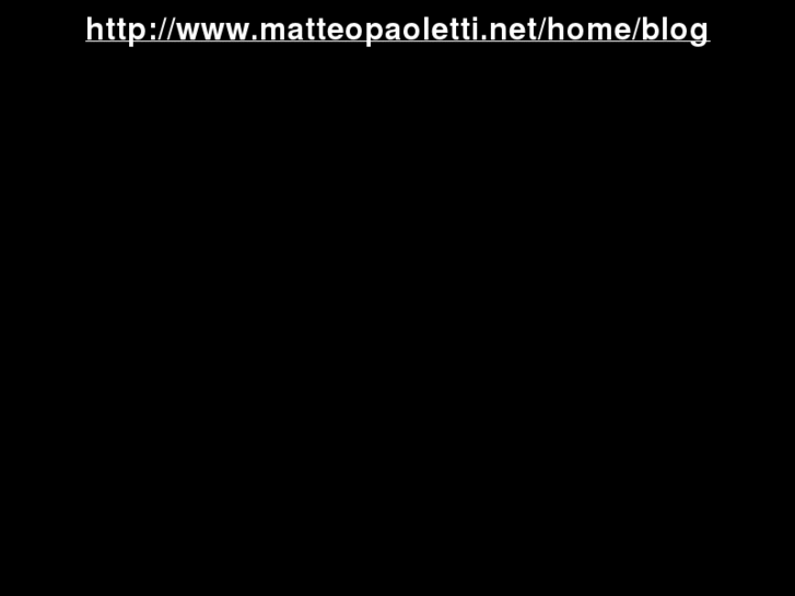 www.matteopaoletti.net