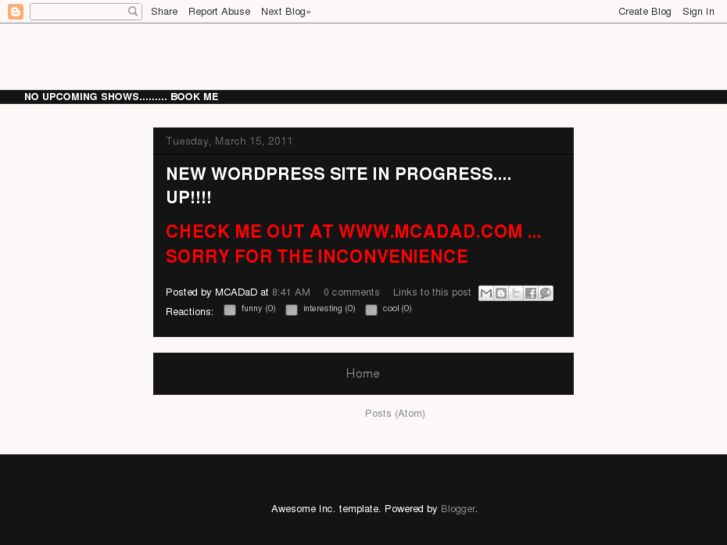 www.mcadad.net