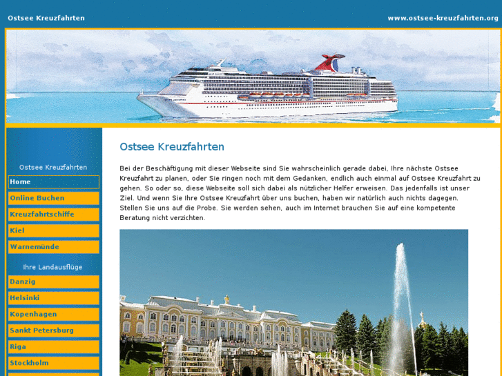 www.meine-ostseekreuzfahrt.de