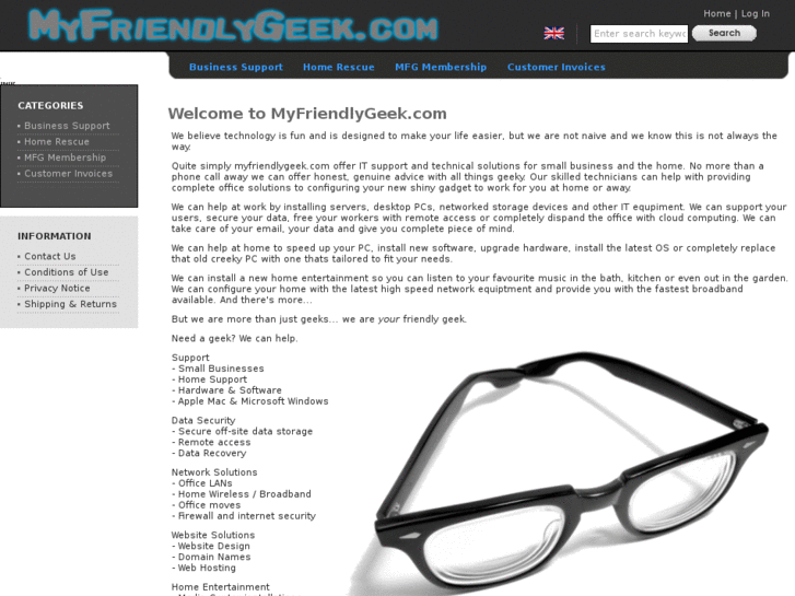 www.myfriendlygeek.com