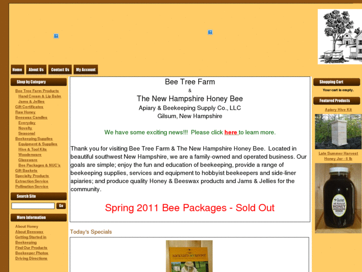 www.nhhoneybee.com