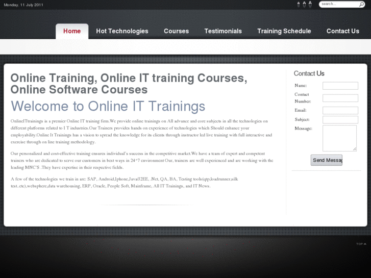 www.onlineittrainings.com