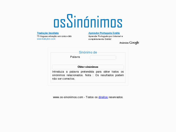 www.os-sinonimos.com