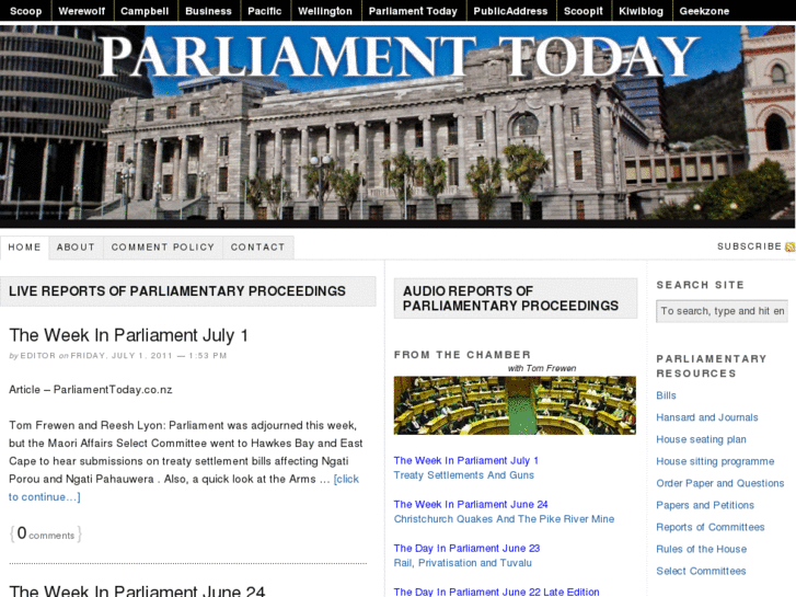 www.parliamenttoday.co.nz