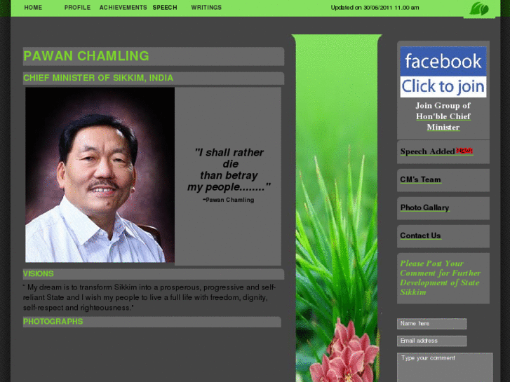 www.pawan-chamling.org