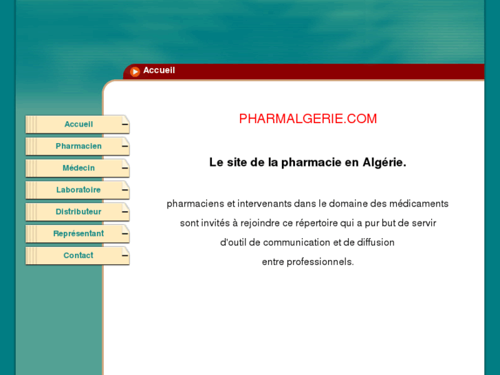 www.pharmalgerie.com