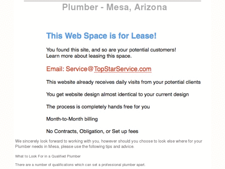 www.plumbermesa.net