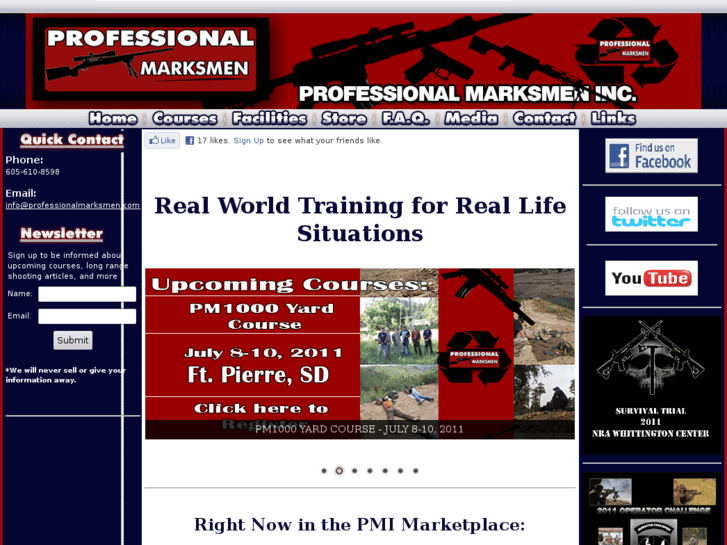 www.professionalmarksmen.com