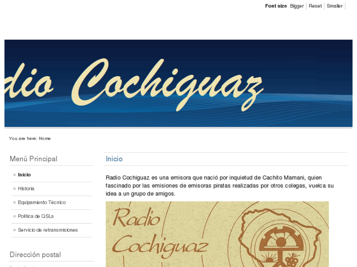 www.radio-cochiguaz.com