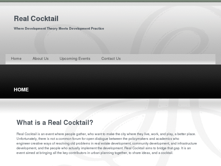 www.realcocktail.com