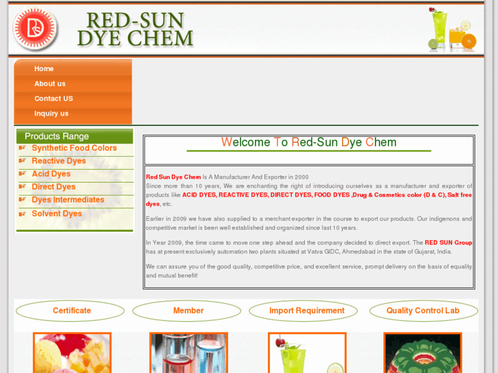 www.redsundyechem.com