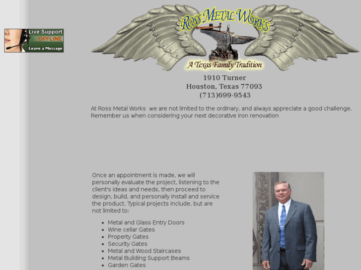 www.rossmetalworks.com