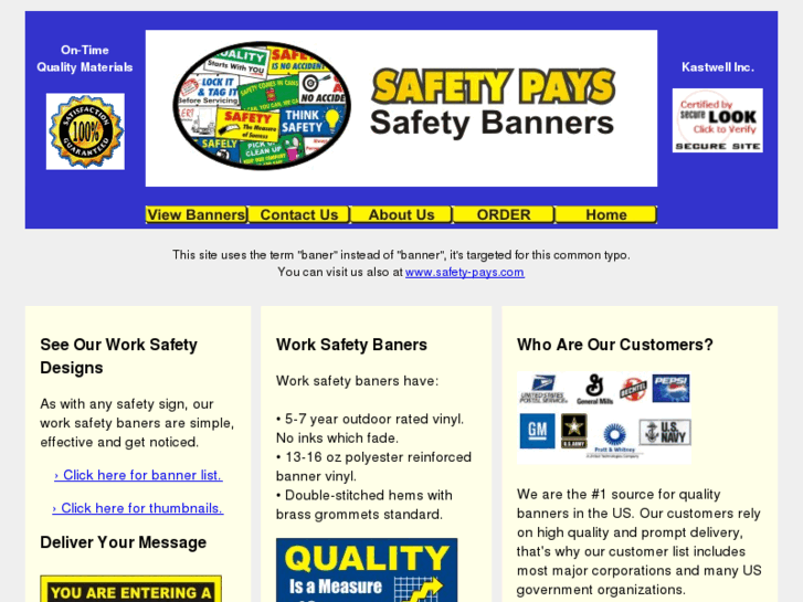 www.safetybaner.com