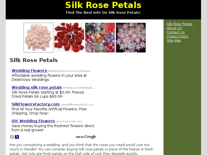 www.silkrosepetals.org