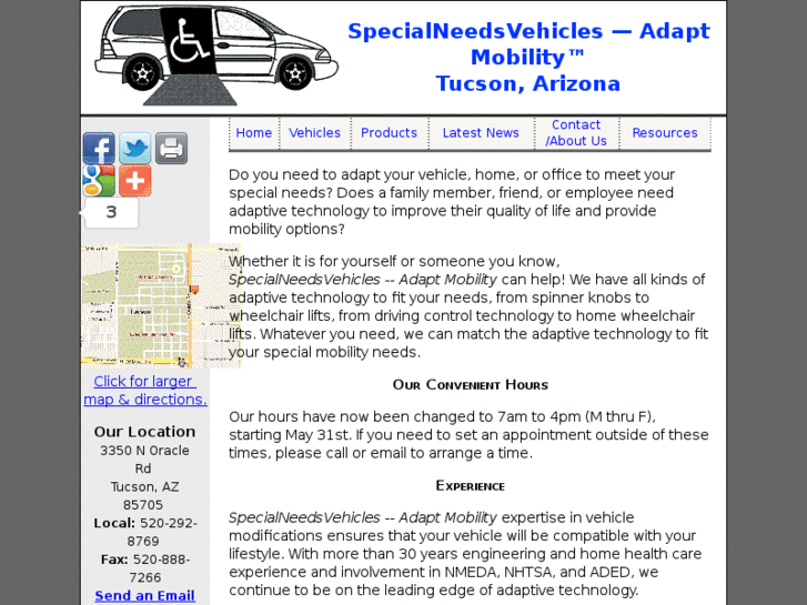 www.specialneedsvehicles.com