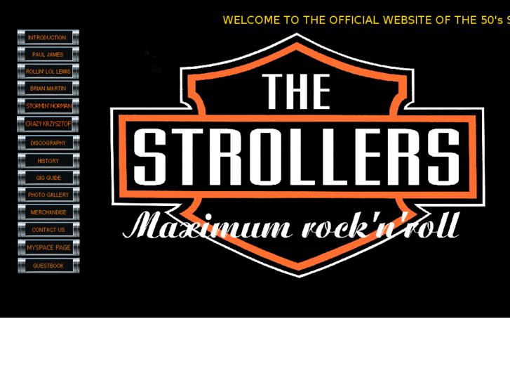 www.strollersrockandroll.co.uk