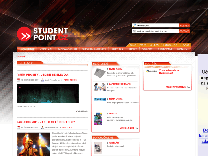 www.student-point.cz