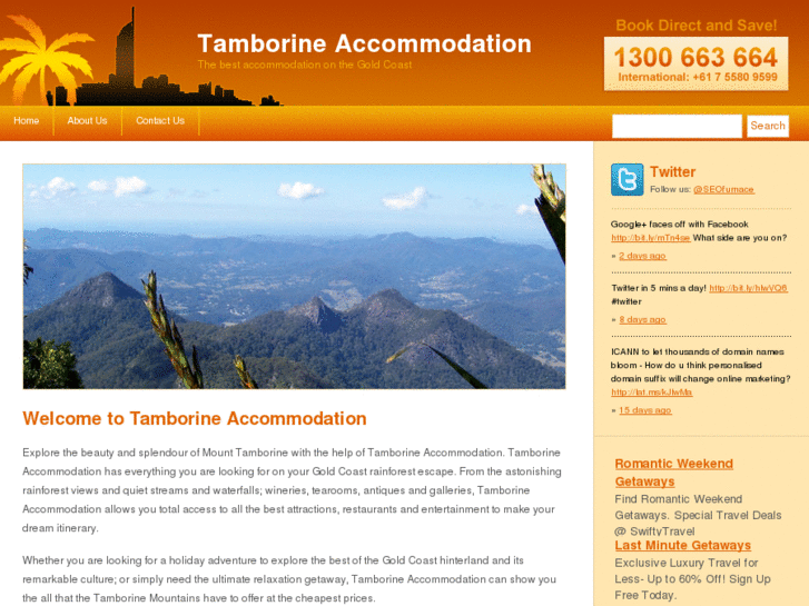 www.tamborineaccommodation.net