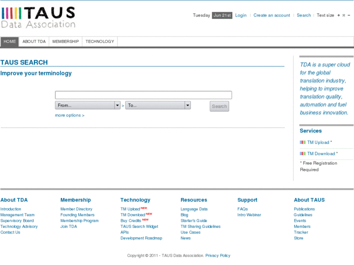 www.tausdata.org