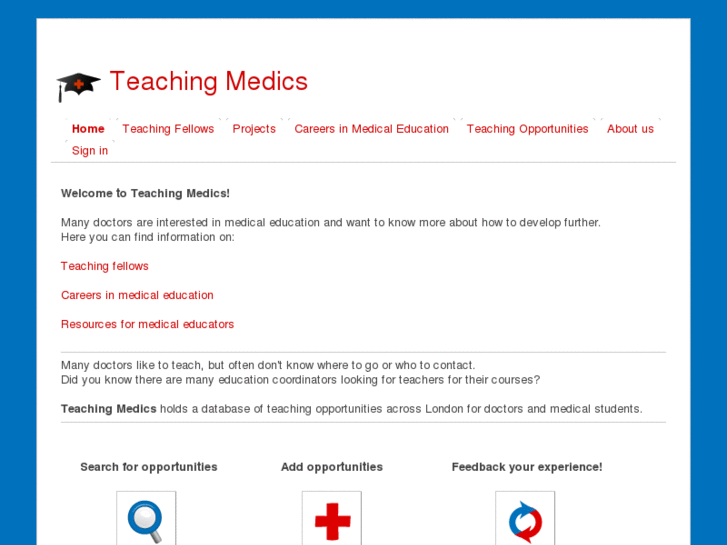 www.teachingmedics.com