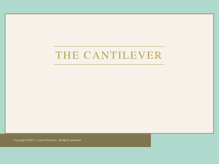 www.thecantilever.com
