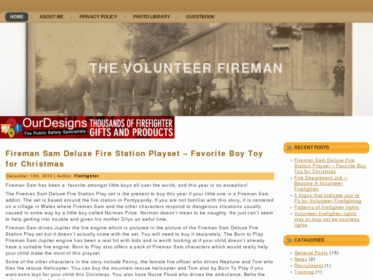 www.thevolunteerfireman.net