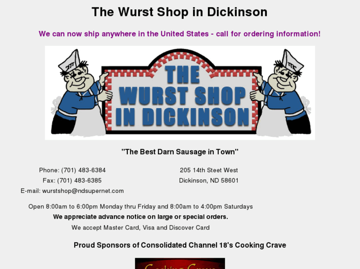 www.thewurstshop.com