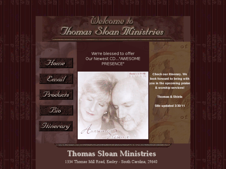 www.thomassloanministries.com