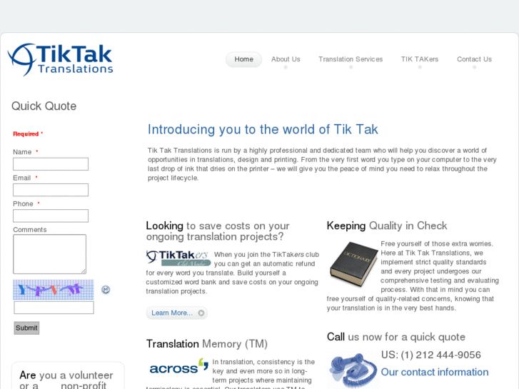 www.tiktaktranslations.com