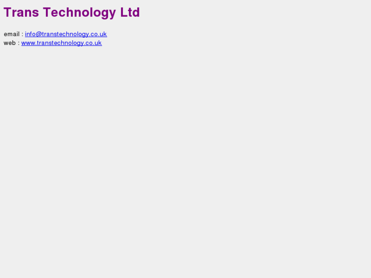www.transtechnology.co.uk