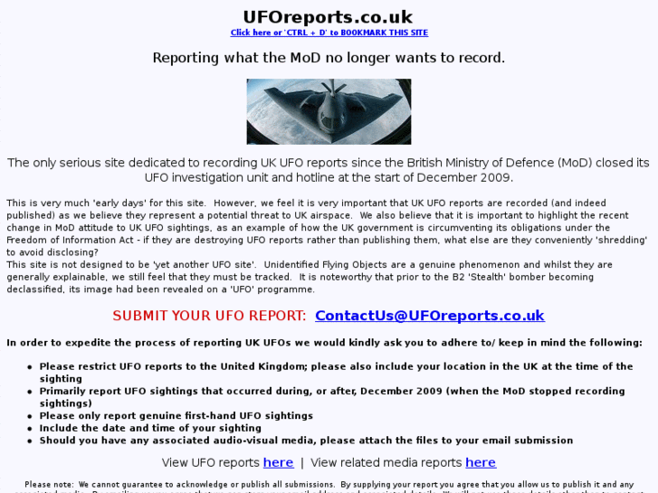 www.uforeports.co.uk