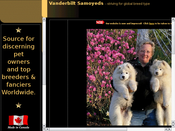 www.vanderbiltsamoyeds.com