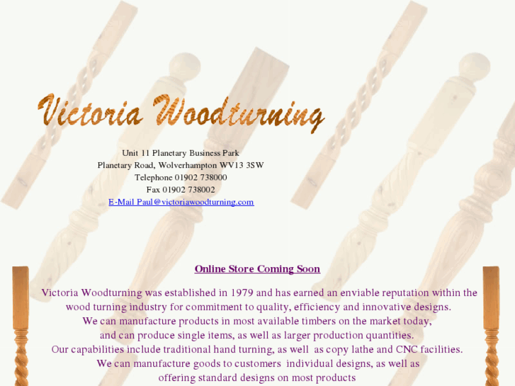 www.victoriawoodturning.com