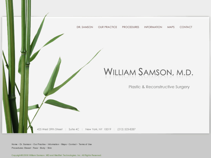 www.williamsamsonmd.com