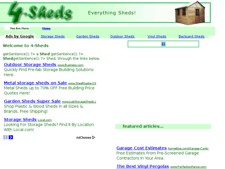 www.4-sheds.com