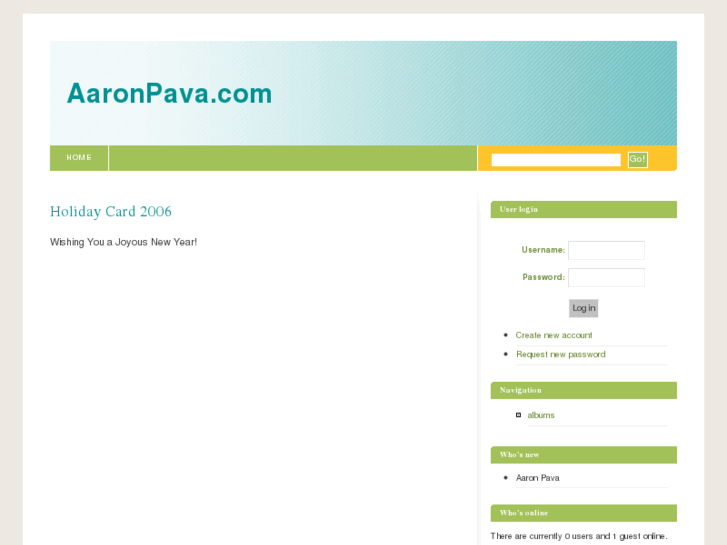 www.aaronpava.com