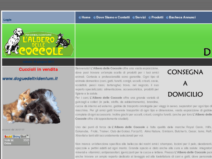 www.alberodellecoccole.com