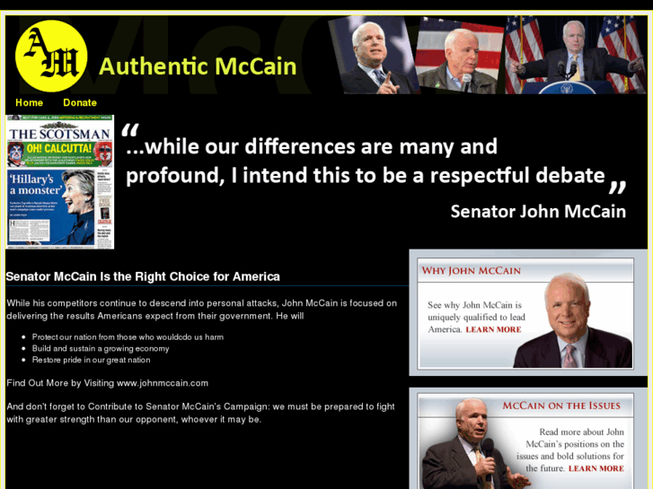 www.authenticmccain.com