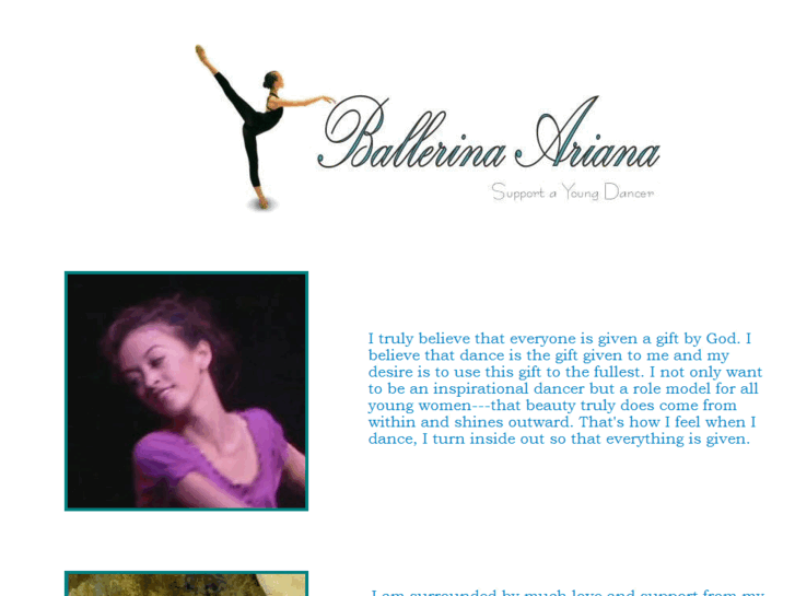 www.ballerina-ariana.com