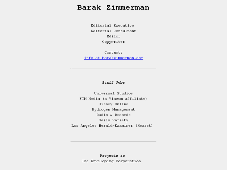 www.barakzimmerman.com