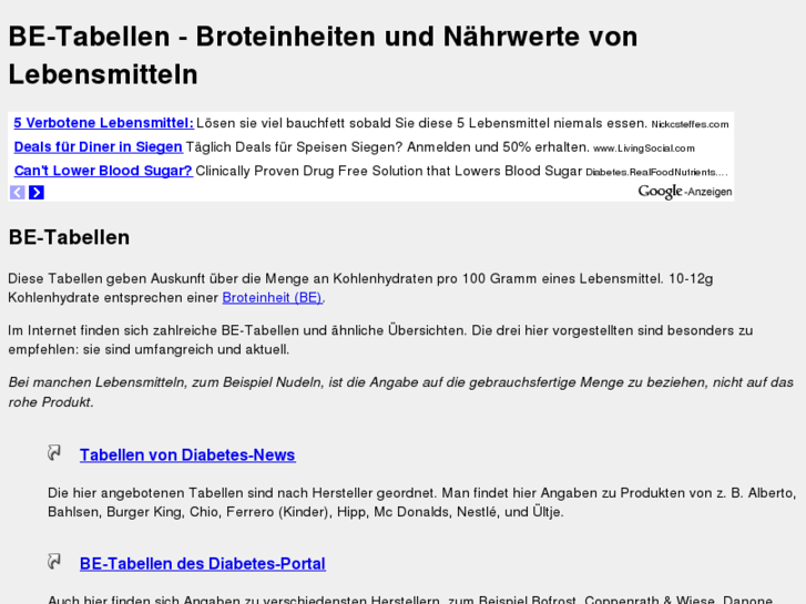 www.be-tabellen.de