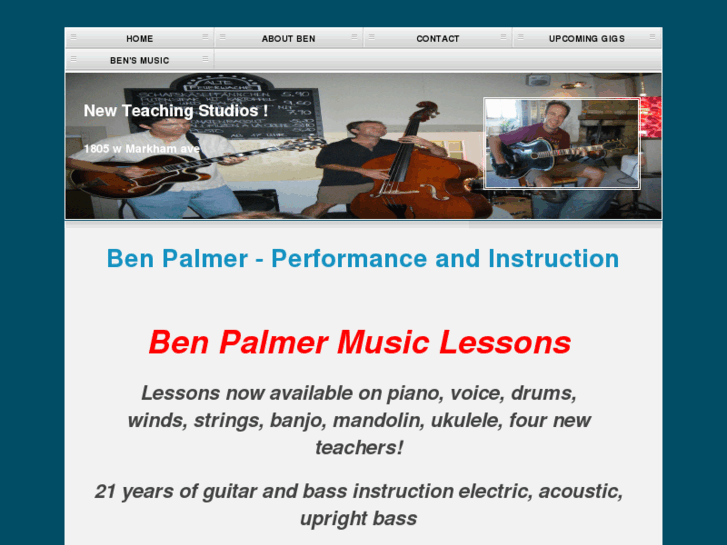 www.benpalmermusic.com