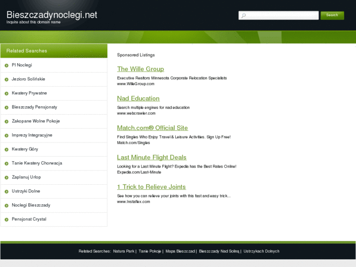 www.bieszczadynoclegi.net
