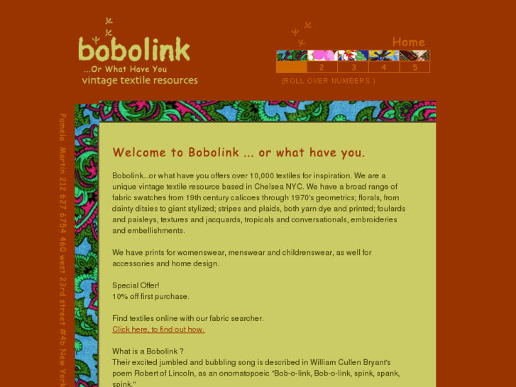 www.bobolinktextiles.com