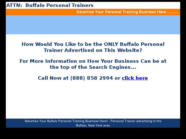 www.buffalopersonaltrainer.com