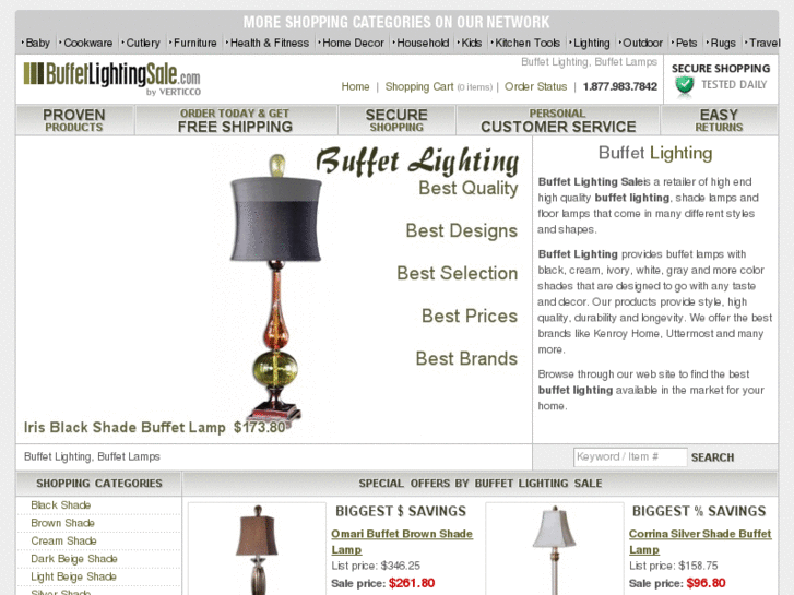 www.buffetlightingsale.com