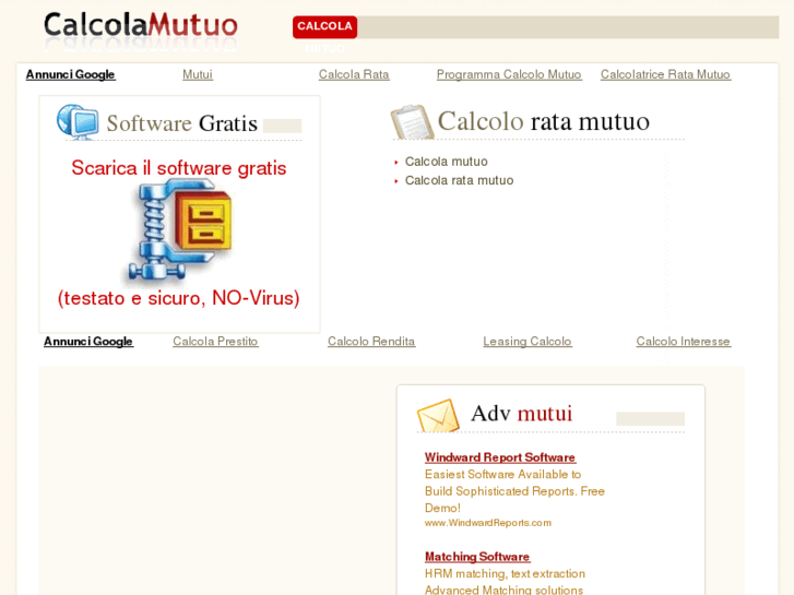 www.calcolamutuo.info
