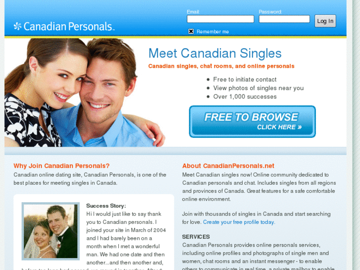 Canadianmingle.net: Online Personals and Canadian Dating for Canadian Singl...